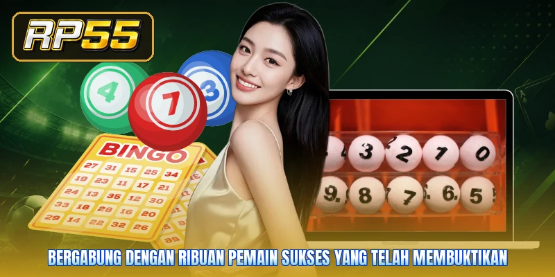 Bergabung dengan ribuan pemain sukses yang telah membuktikan