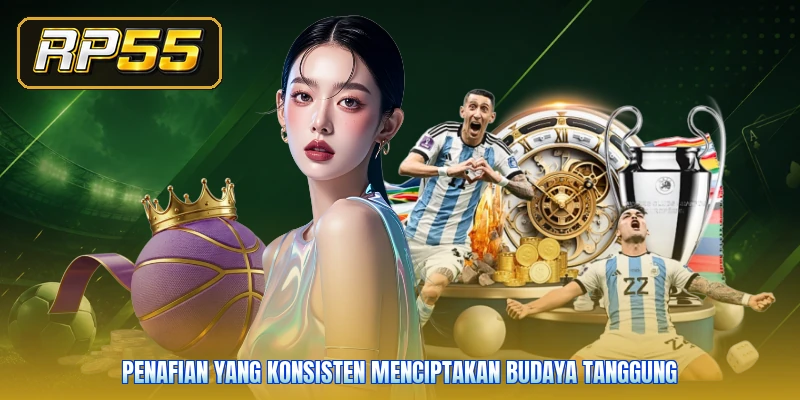 Penafian yang konsisten menciptakan budaya tanggung